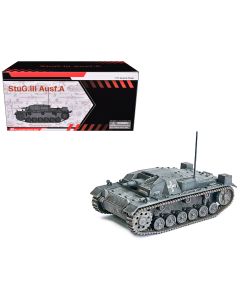 1941 Germany StuG. III Ausf.A Tank Michael Wittmann LAH 1/72 Model - Dragon Armor