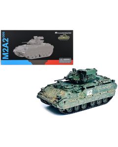 2023 M2A2 ODS Light Tank Green Camouflage Weathered NEO Dragon Armor 1/72 Model