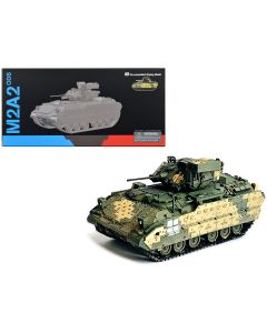 2023 Dragon Models 1/72 M2A2 ODS Light Tank Plastic Model - 3-Tone Camouflage NEO Dragon Armor
