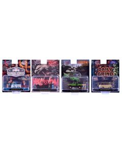 2023 M2 Machines Auto News Release 15 Set of 4 Limited Edition 1/64 Diecast Cars