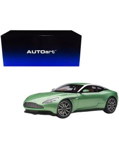 Aston Martin DB11 1/18 Model Car RHD Apple Tree Green Metallic Autoart