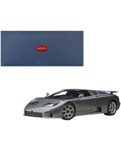 1/18 Bugatti EB110 SS Super Sport Grigio Silver Metallic by Autoart Model Car