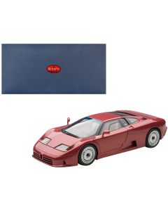 1994 Bugatti EB110 GT Dark Red 1/18 Diecast Model Car by Autoart