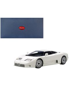 2021 Bugatti EB110 GT White 1/18 Diecast Model Car - Autoart Collectible