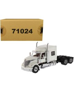 2023 International LoneStar Sleeper Cab Truck Tractor 1/50 Diecast Model White