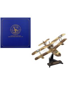 1942 Supermarine Walrus MKI Aircraft Diecast Model 1/72 RAF Oxford Aviation