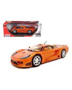 2004 Saleen S7 Copper 1/18 Diecast Model Car by Motormax - Collectible Scale Model