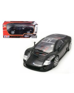 1/18 Volkswagen Nardo W12 Show Car Black Diecast Model by Motormax