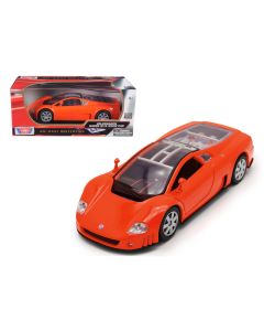 Volkswagen Nardo W12 Show Car Orange 1/18 Diecast Model by Motormax