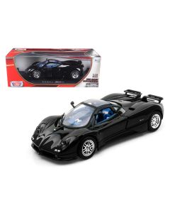 1/18 Diecast Model Car Pagani Zonda C12 Black by Motormax