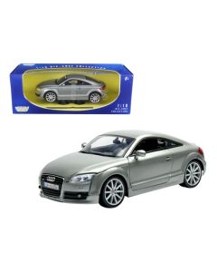 2007 Audi TT Coupe Grey 1/18 Diecast Car Model Motormax