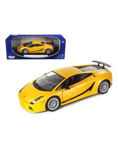 1/18 Lamborghini Gallardo Superleggera Diecast Model Car Orange by Motormax