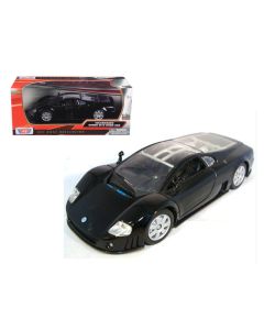 1/24 Volkswagen Nardo W12 Show Car Black Diecast Model Car by Motormax