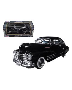 1948 Chevrolet Aerosedan Fleetline Black Diecast Model Car 1/24 Motormax