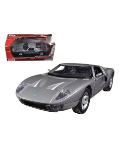 2023 Ford GT Silver 1/24 Diecast Model Car by Motormax, Collectible