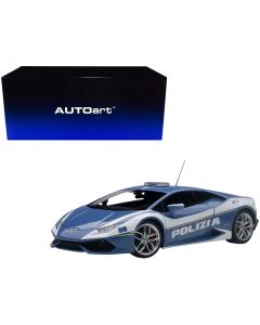 1/18 Lamborghini Huracan LP610 Police Car Model by Autoart Diecast