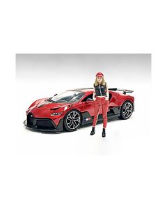 1/18 Scale Girls Night Out Paris Figurine by American Diorama Model Accessory