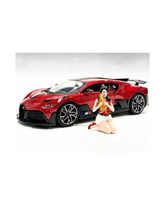 1/18 Scale Gigi with Cat Figurine by American Diorama Girls Night Out Model Accessory
