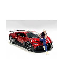 1/18 Scale Girls Night Out Kris Figurine American Diorama Model Accessory