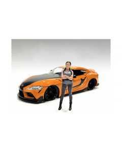 1/18 Scale Car Meet 3 Figure 7 American Diorama Model Accessory