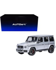 2019 Mercedes-Benz AMG G63 1/18 Model Car Iridium Silver by Autoart