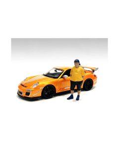 Figurine Car Meet 1 for 1/24 Scale Models American Diorama