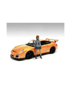 Figurine Car Meet 1 for 1/24 Scale Models by American Diorama