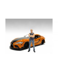 1/24 Scale Car Meet 3 Figurine by American Diorama Model Accessory