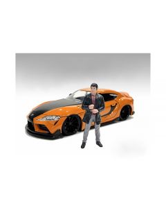 1/24 Scale Car Meet 3 Figurine by American Diorama Model Figures