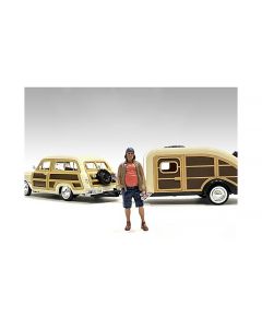 2023 Campers Figure 2 for 1/24 Scale Models by American Diorama