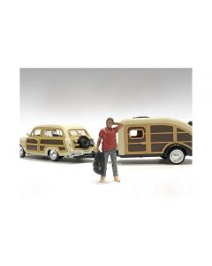 2023 Campers Figure 4 for 1/24 Scale Models by American Diorama
