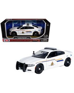 2023 Dodge Charger Pursuit Police Car Diecast Model 1/24 RCMP Law Enforcement