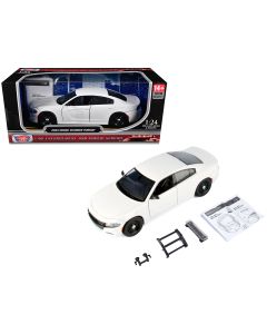 2023 Dodge Charger Pursuit Police Car 1/24 Diecast Model Kit - Law Enforcement