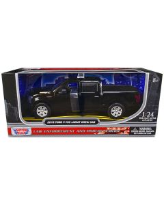 2019 Ford F-150 Lariat Crew Cab Pickup Truck Diecast Model 1/24 Law Enforcement Series