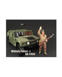 1944 WWII Military Police Figure I for 1:18 Scale Models by American Diorama