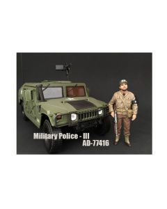 WWII 1:18 Military Police Figure III - American Diorama Scale Model