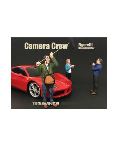 1:18 Scale Camera Crew Figure III Boom Operator by American Diorama