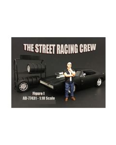 1:18 Scale Street Racing Crew Figure I by American Diorama Model Accessory