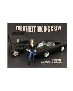 Street Racing Crew Figure IV 1:18 Scale Model American Diorama