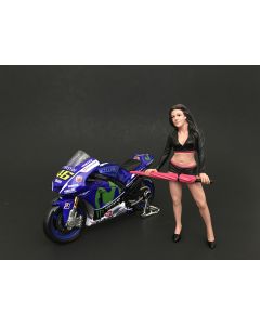 1:18 Scale Model Figure Umbrella Girl I by American Diorama