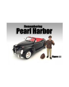 1:24 Scale Remembering Pearl Harbor Figure III American Diorama Model