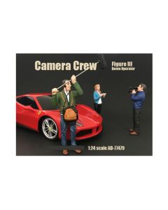 1:24 Scale Model Camera Crew Figure III Boom Operator by American Diorama
