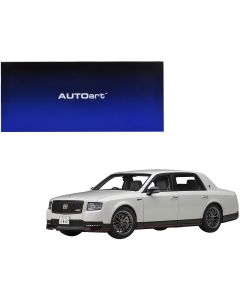 2023 Toyota Century GRMN RHD 1/18 Model Car Pearl White Autoart