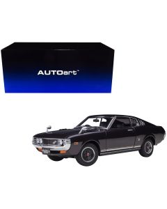 1973 Toyota Celica 2000GT Liftback RHD Dark Purple 1/18 Model Car Autoart