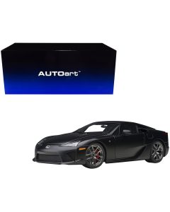 1/18 Lexus LFA Model Car Matt Black by Autoart