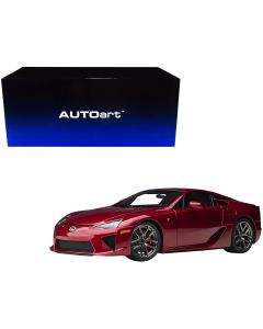 2023 Lexus LFA 1/18 Model Car Pearl Red Metallic Autoart Diecast Collectible