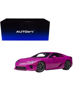 1/18 Lexus LFA Passionate Pink Diecast Model Car by Autoart