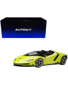 1/18 Lamborghini Centenario Roadster Verde Scandal Green Model Car by Autoart