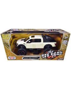 2017 Ford F-150 Raptor Diecast Model Car 1/27 Off-Road Pickup Truck Motormax
