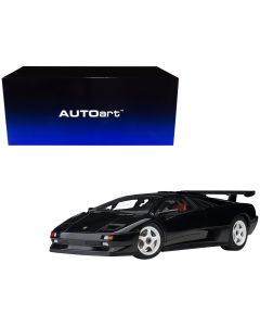 1/18 Lamborghini Diablo SV-R Deep Black Model Car by Autoart